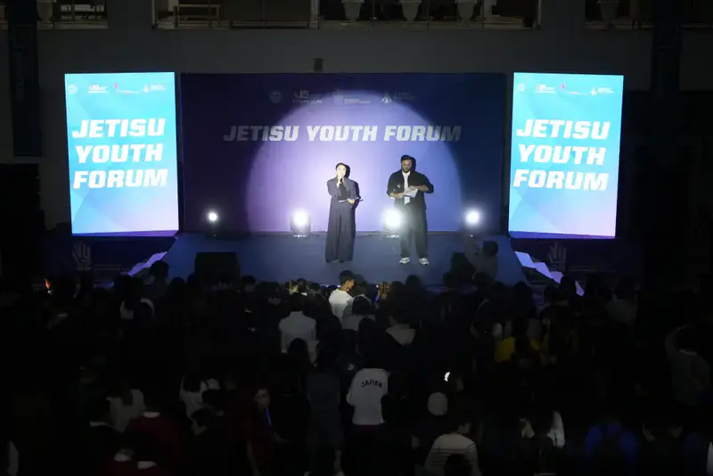 В Жетісу состоялось открытие Международного года волонтеров (6)