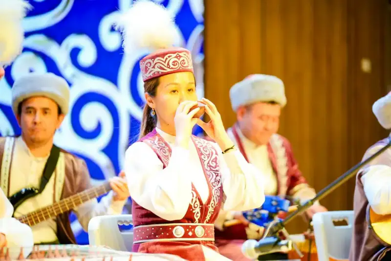 Традиции и современные технологии объединили на концерте в честь Наурыза в Астане (3)