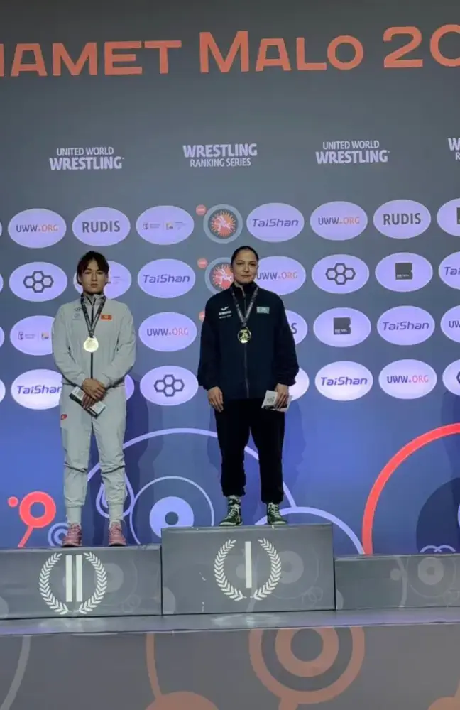 Спортсменка из Алматы выиграла международный рейтинговый турнир по борьбе (2)