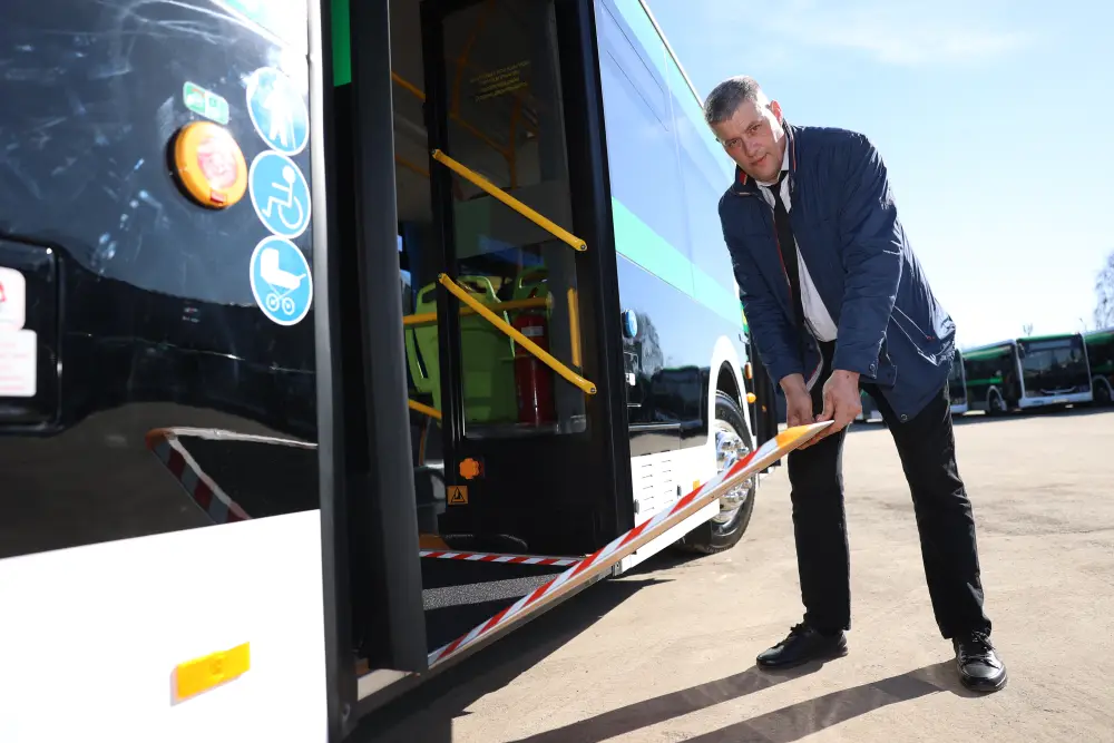 Автопарк Костаная обновлён на 81% (5)