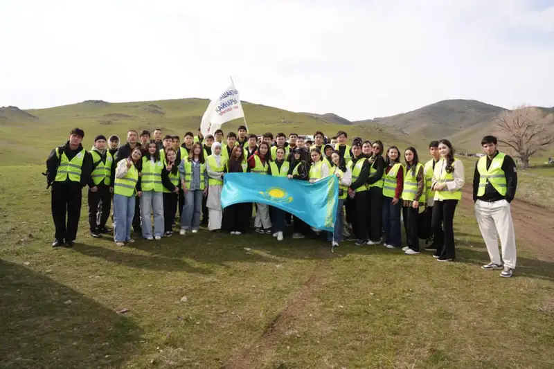 Министр водных ресурсов и ирригации дал старт масштабной экологической акции «Мөлдір бұлақ» по очистке родников Казахстана (2)