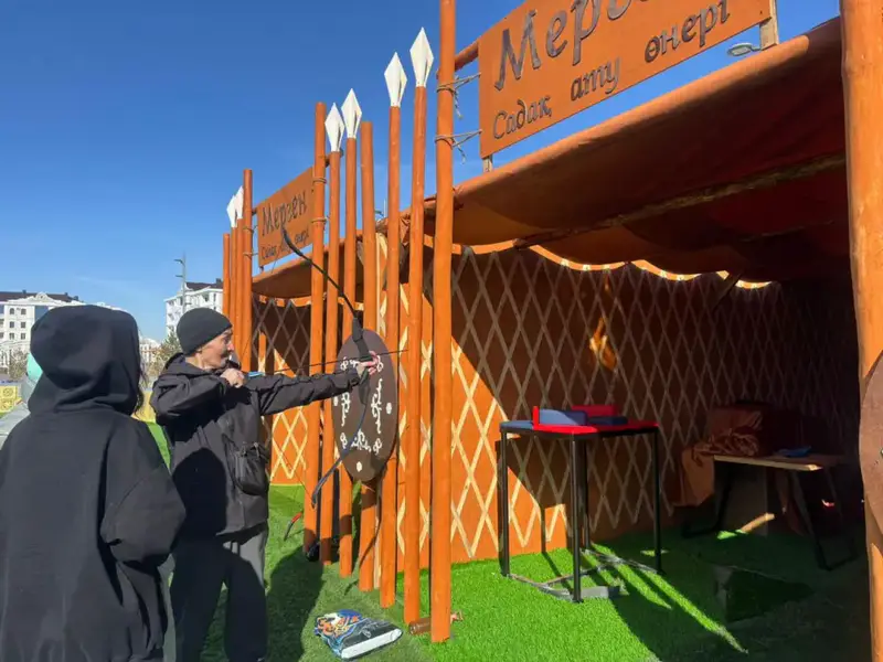 В Астана началось масштабное празднование Наурыз мейрамы (7)