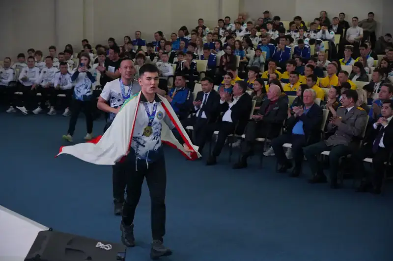 В Усть-Каменогорске завершились зимние чемпионаты МЧС Республики Казахстан по пожарно-спасательному спорту (4)