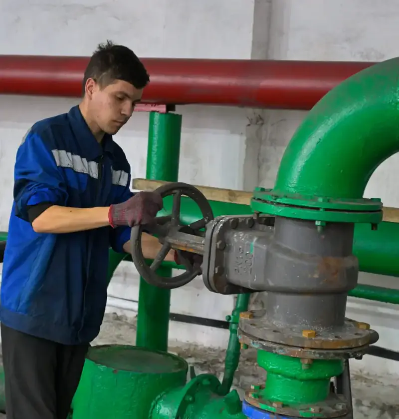 Аким области Асаин Байханов с рабочей поездкой посетил Железинский район (6)