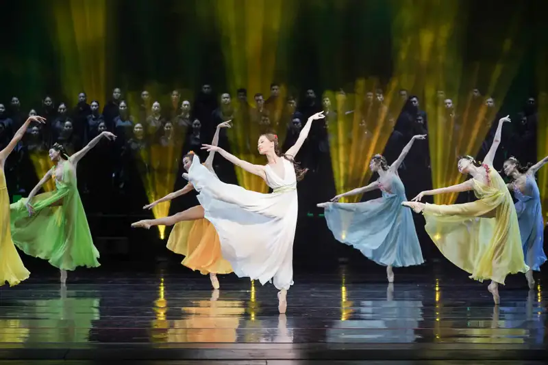 Балет-кантата «Carmina Burana» вновь представлена на сцене театра «Астана Балет» (4)