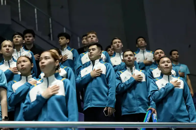 В городе Астана стартовал чемпионат Республики Казахстан по конькобежному спорту (2)