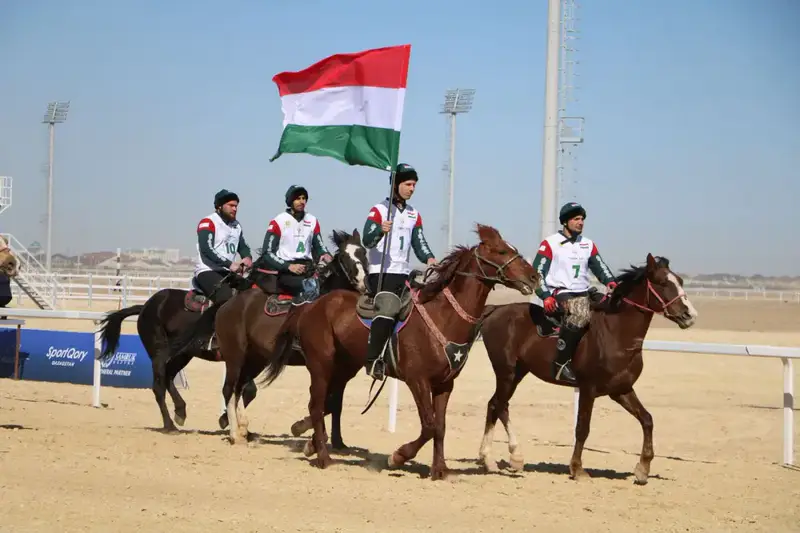 В ТУРКЕСТАНЕ СТАРТОВАЛ ЧЕМПИОНАТ МИРА ПО КОКПАРУ (3)