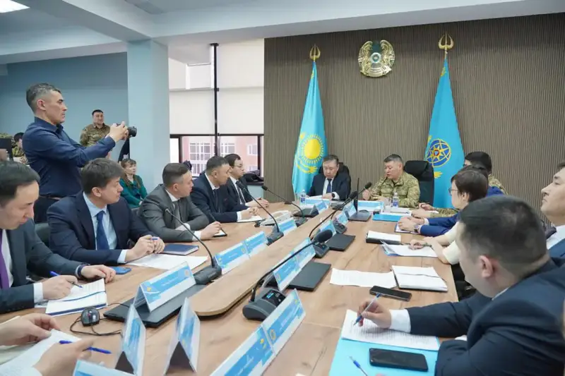 Подготовку к паводкам обсудили на внеплановом совещании в Акмолинской области (2)