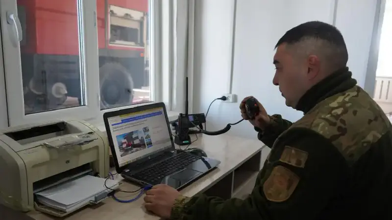 В Казахстане открыт 161-й добровольный пункт пожаротушения «Ауыл құтқарушылары» (9)