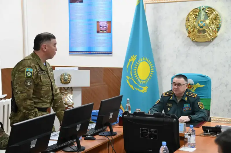 Заместитель министра обороны совершил рабочую поездку в область Жетысу (7)