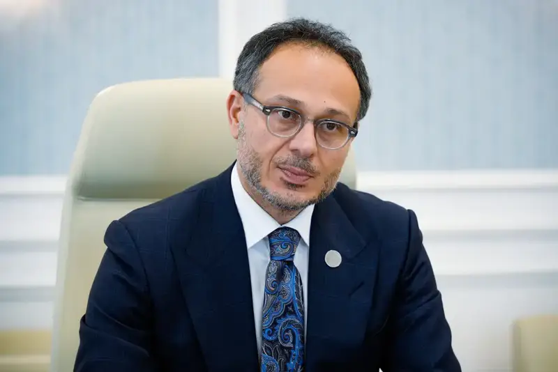 Конституционный Суд посетили международные наблюдатели за референдумом по новой Конституции (5)