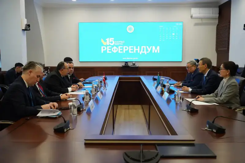 Международные миссии наблюдения активно следят за ходом подготовки к республиканскому референдуму (6)