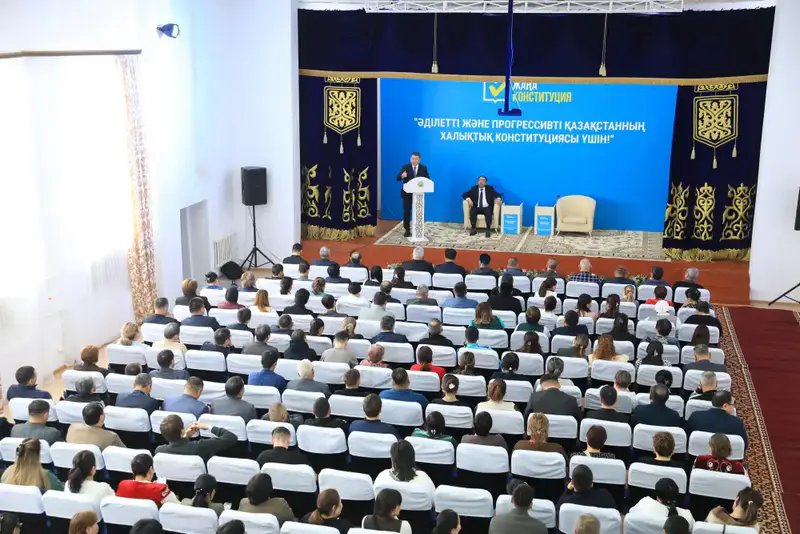 Советник Президента встретился с жителями Кобдинского района (2)