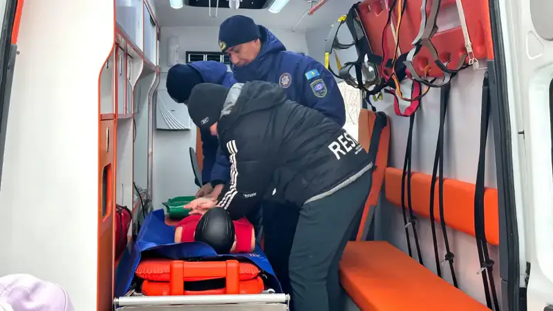 В Казахстане продолжается месячник гражданской обороны (7)