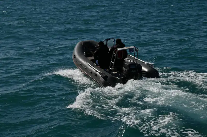 Военно-морские силы Казахстана отработали задачи в Каспийском море (2)