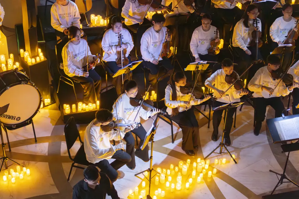 Юные музыканты школы имени Ахмета Жубанова приняли участие в запуске экокампании TURAQTY JOL 7.0 (6)