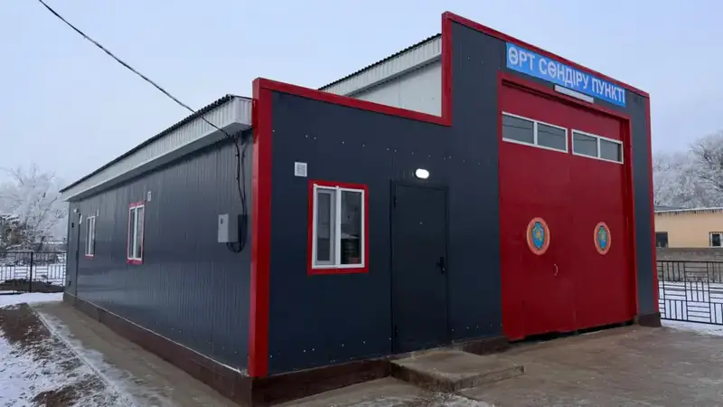 Единая эмблема добровольных пожарных: как в Казахстане выстраивают систему защиты сёл (10)