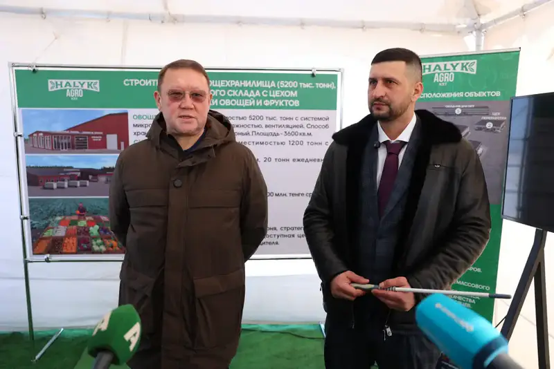 Рабочая поездка акима области в Костанайский район (5)