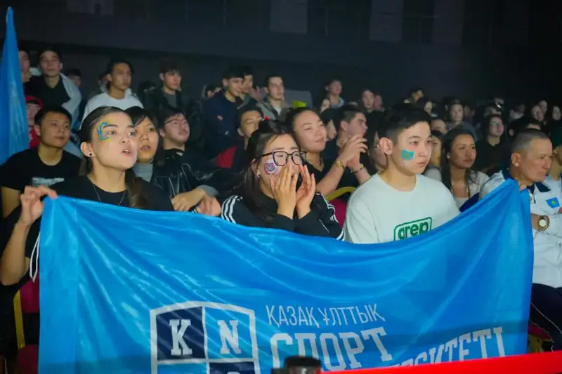 В Астане прошел турнир Student Games League (4)