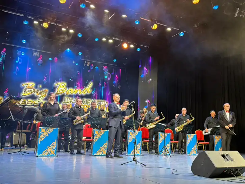 В ВКО прошел концерт джазового оркестра «Big band» «В джазе только девушки» (7)