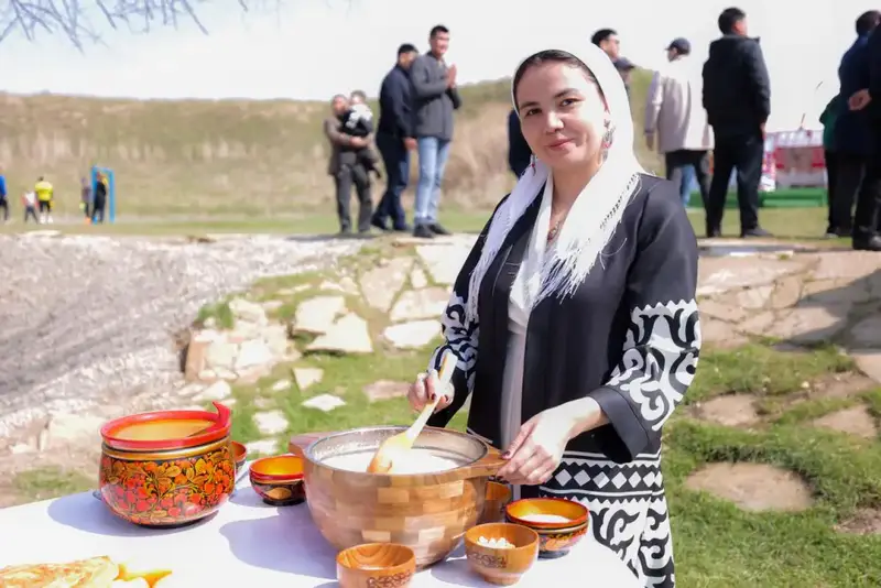 В Шымкенте состоялась экологическая акция «Мөлдір бұлақ» (5)
