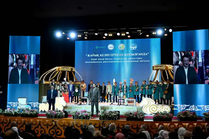 В Семее проходит республиканский командный айтыс (6)