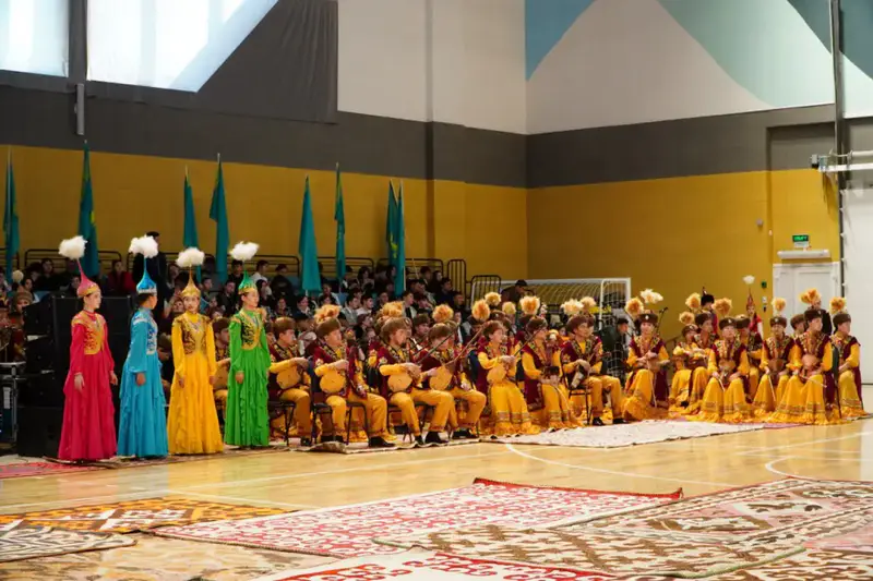 В Акмолинской области прошёл флеш-фестиваль «Народный выбор – светлое будущее» (4)