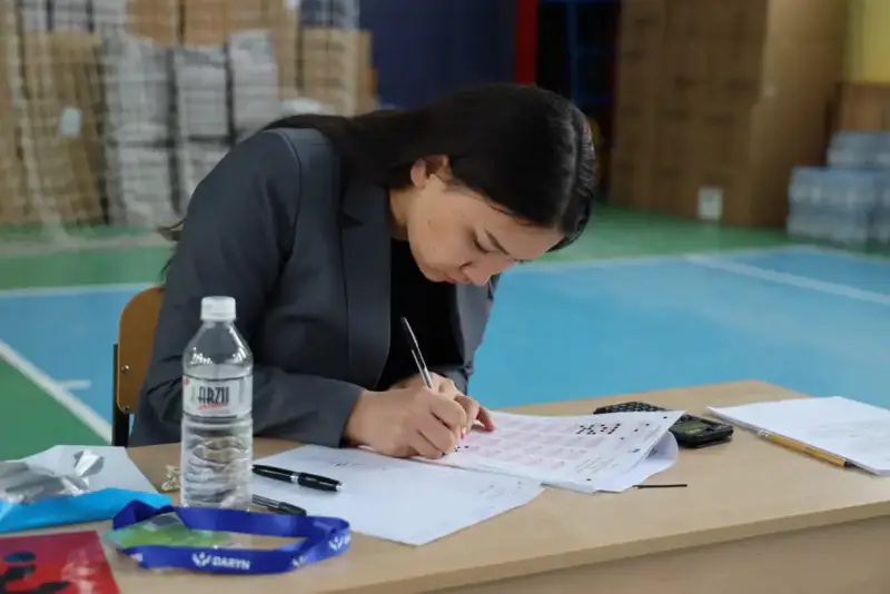 Стартовал заключительный этап республиканской олимпиады по географии и химии (6)