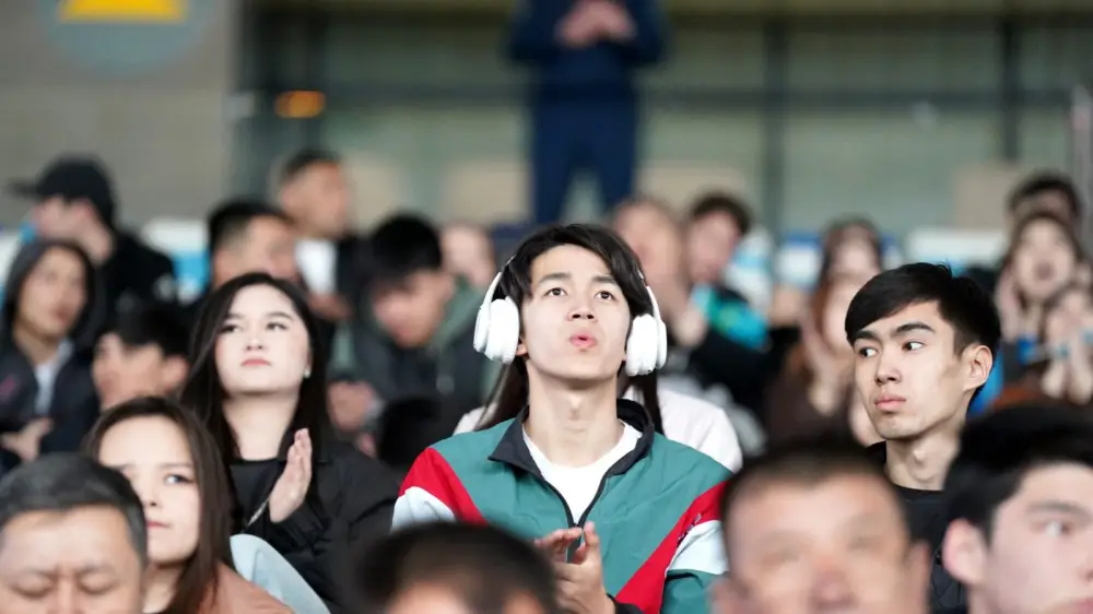 «ТУРКЕСТАН АРЕНА» ПРИНЯЛА ПЕРВЫЙ ПОД ЭГИДОЙ УЕФА И СОБРАЛА ПОЛНЫЙ СТАДИОН (2)