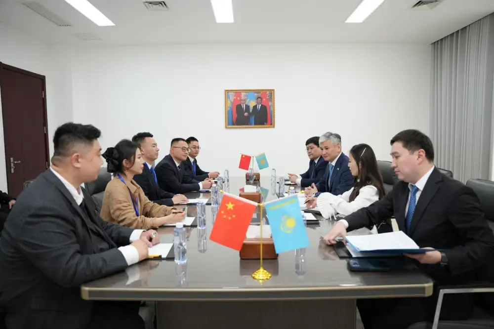 Акимат области Ұлытау подписал ряд соглашений о сотрудничестве с КНР (3)