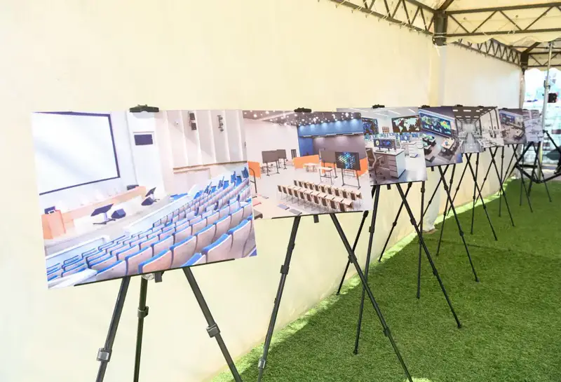 Заложен фундамент Инжиниринг парка КУ имени Коркыт ата (4)