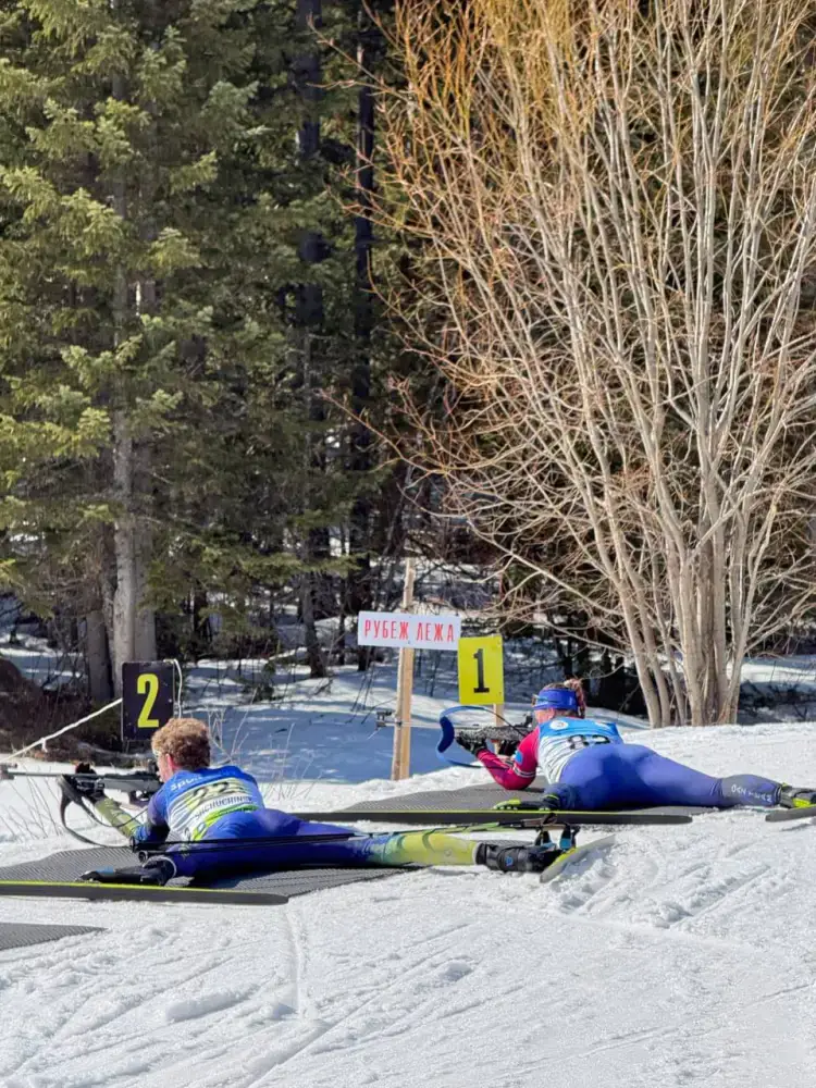 Команда ВКО заняла 1 место в чемпионате РК по биатлону (2)