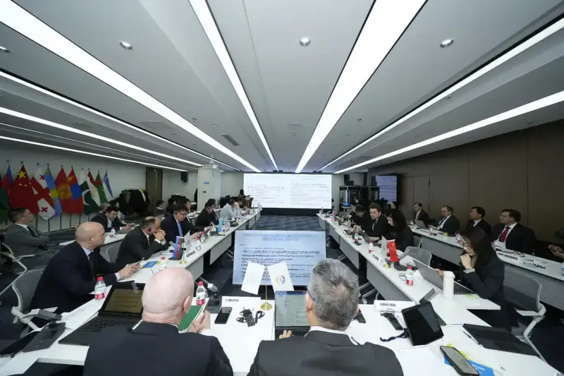 Казахстанская делегация приняла участие в первом заседании дорожной группы ЦАРЭС в Урумчи (3)