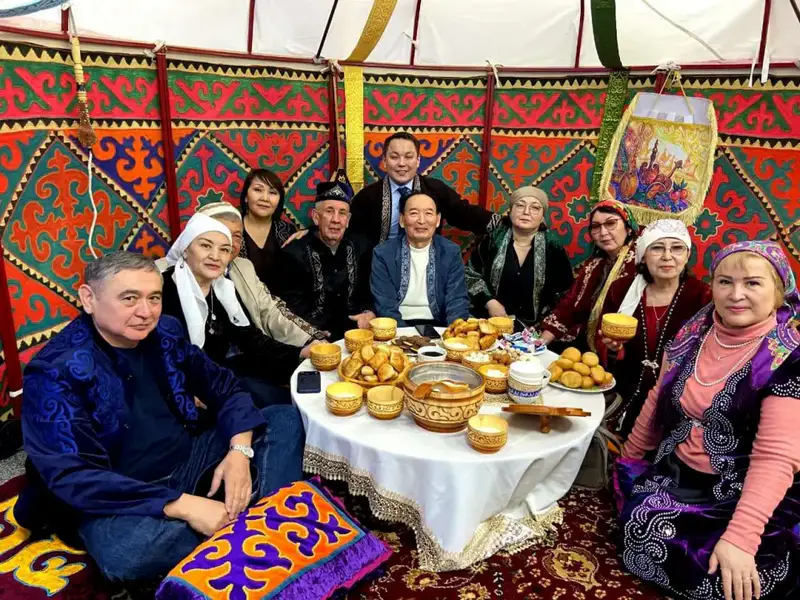 Наурызнама: Спасатели МЧС отметили праздник «Көрісу күні» (7)