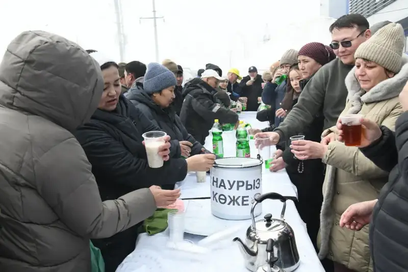 Уборка, веселье и угощения: праздник очищения провели в Астане (8)