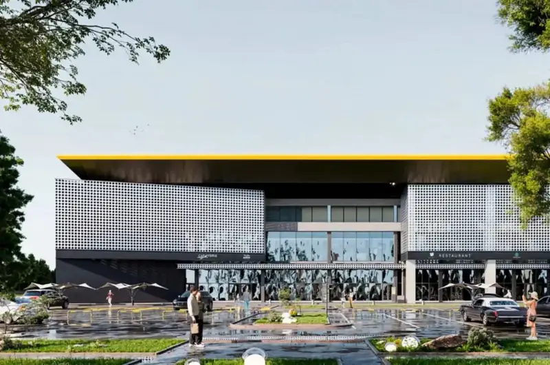 В Атырауской области дан старт строительству стадиона на 12 тысяч мест (3)