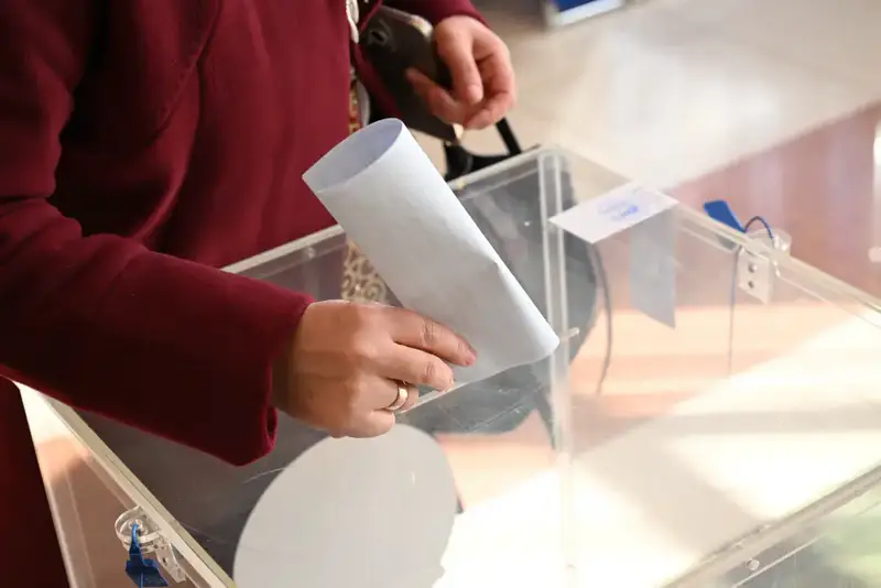 «Я проголосовал за процветание нашей страны»: аким области Жетісу принял участие в референдуме (5)