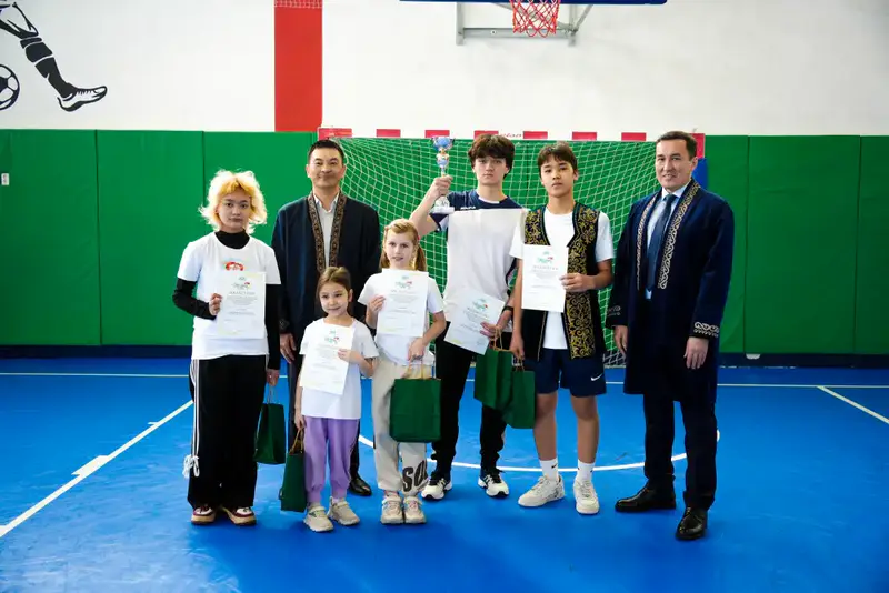 В рамках Наурызнама организовано мероприятие по популяризации национального спорта и традиционных игр (4)