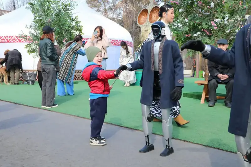 Цифровой Наурыз: как в Алматы интегрировали ИИ в праздничную программу (2)