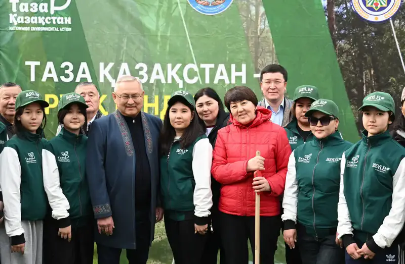 В Жетісу в рамках экоакции «Мөлдір бұлақ» за один день очистили восемь родников (8)