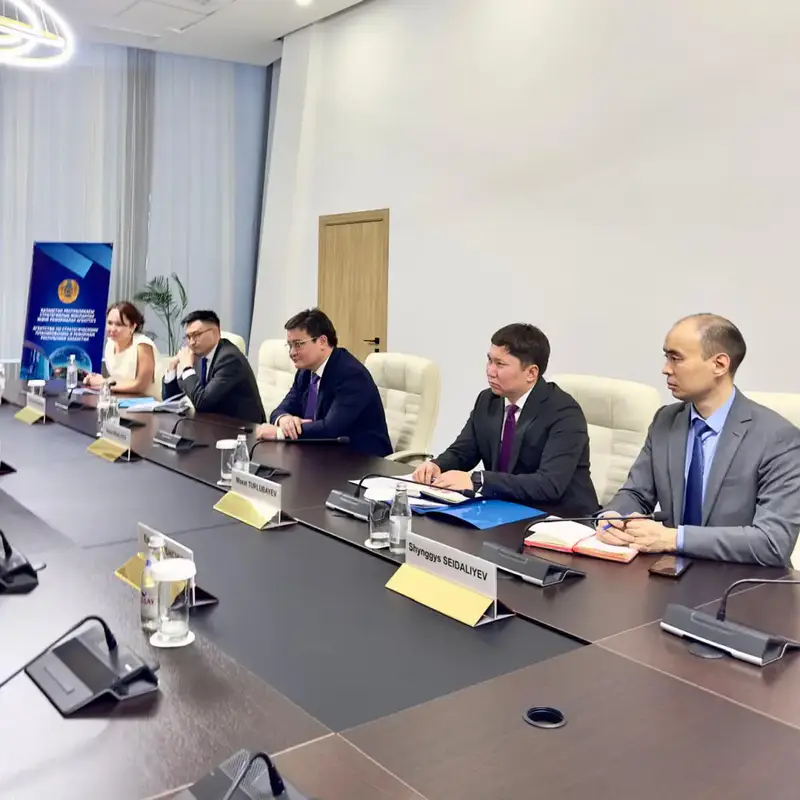 АСПиР и ОЭСР обсудили стратегическое сотрудничество и открытие регионального офиса в Казахстане (2)