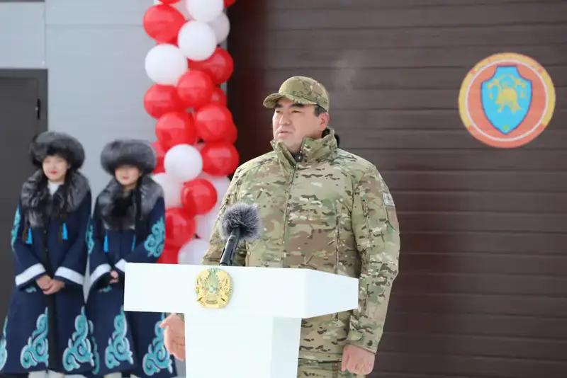 Единая эмблема добровольных пожарных: как в Казахстане выстраивают систему защиты сёл (2)