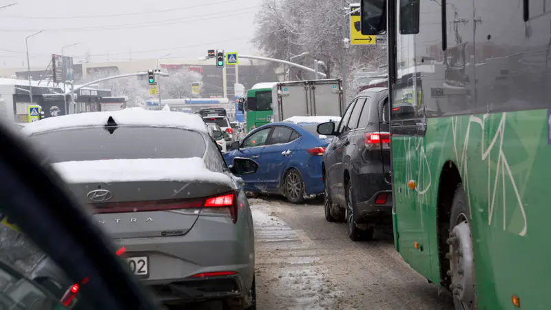 Пробки на дорогах