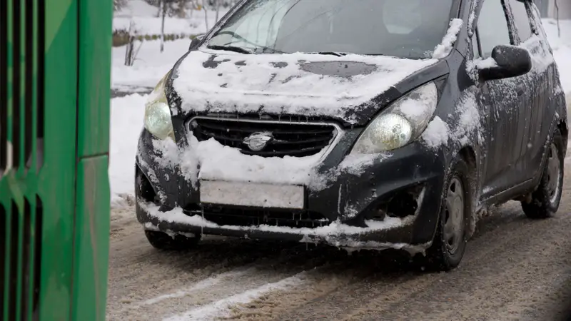 Пробки на дорогах