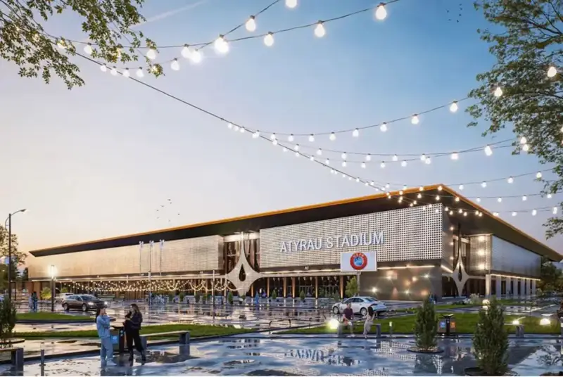 В Атырауской области дан старт строительству стадиона на 12 тысяч мест (4)