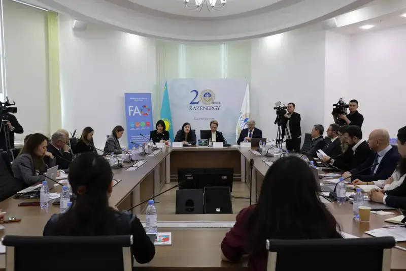 В Астане состоялся семинар по вопросам декарбонизации бизнеса и привлечения климатического финансирования (2)