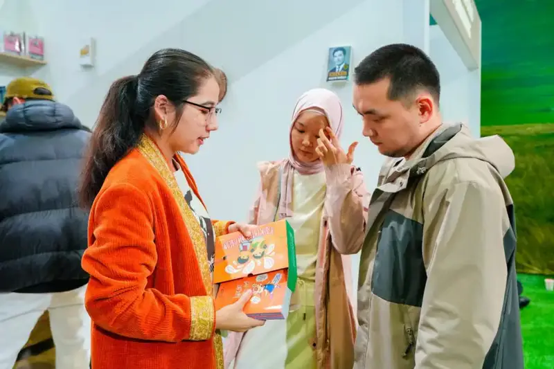 Праздник с технологиями: как проходит AI-Наурыз в Астане (5)