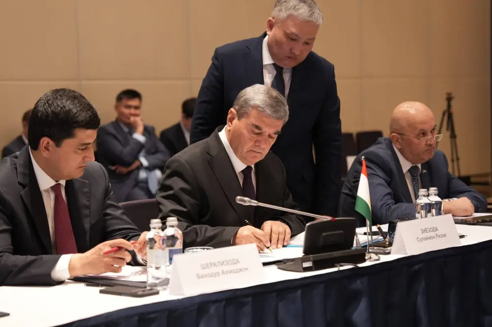 Заседание Правления Международного фонда спасения Арала состоялось в Астане (10)