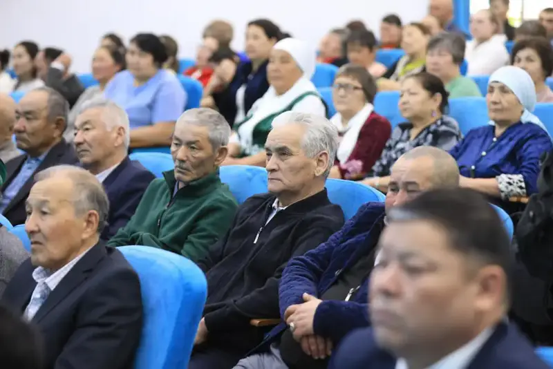 Советник Президента встретился с жителями Кобдинского района (7)