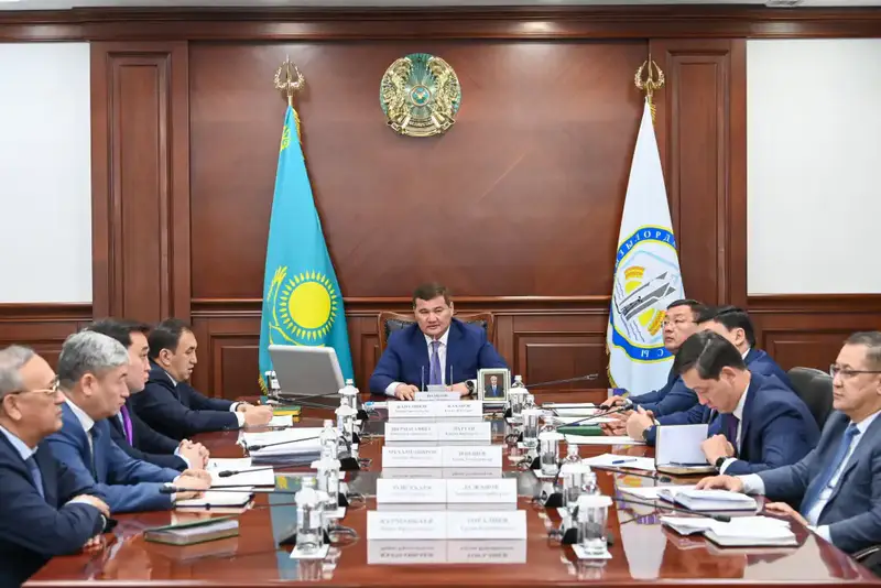 Обсуждены вопросы реализации норм новой Конституции (4)